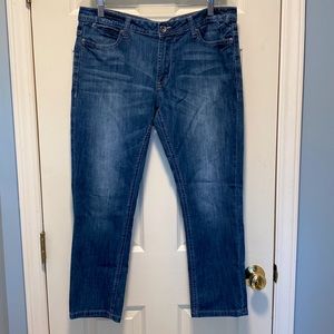 Paper Denim & Cloth Cropped Jeans EUC